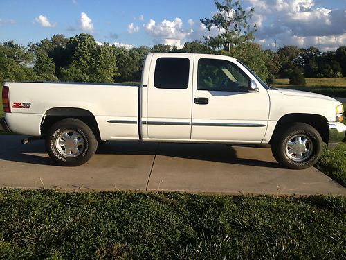 2000 gmc sierra 1500 sle extended cab pickup 3-door 5.3l