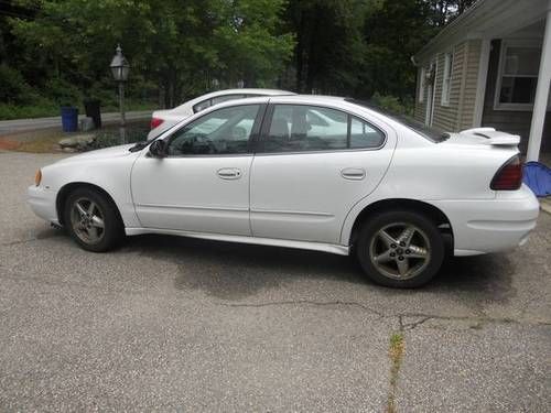 2003 pontiac grand am se sedan 4-door 3.4l