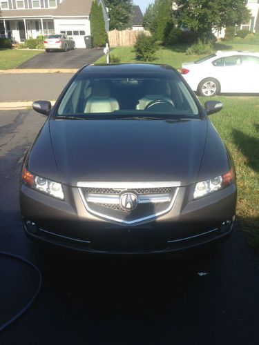 2008 acura tl base sedan 4-door 3.2l