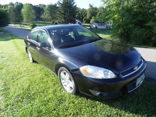 2007 chevrolet impala ltz sedan 4-door 3.9l