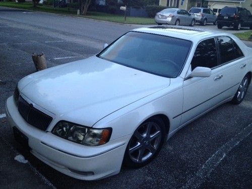 1999 infiniti q45 base sedan 4-door 4.1l