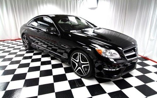 2011 mercedes cl65 amg!!  blk/blk! carbon fiber pkg!! k40 radar system!! call