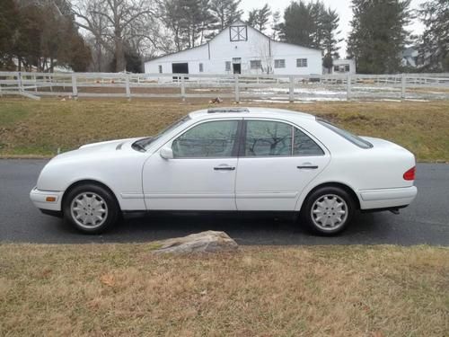 1998 mercedes-benz e320 sedan new mercedestrade no reserve