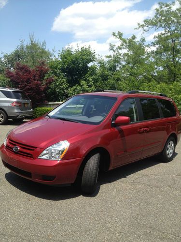 2010 kia sedona lx mini passenger van 4-door 3.8l