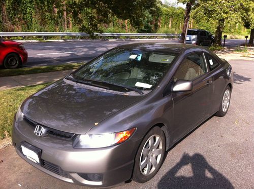 2007 honda civic lx coupe 2-door 1.8l
