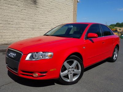 Audi a4 2.0t quattro awd heated leather sunroof free autocheck no reserve