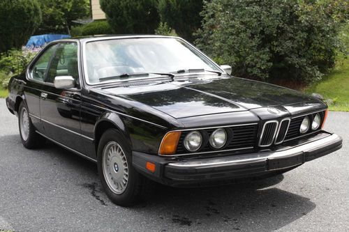 1987 bmw 635csi base coupe 2-door 3.5l