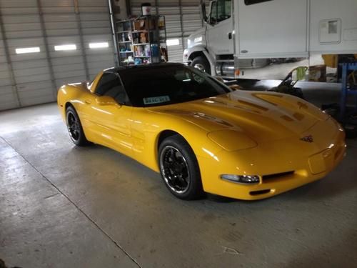 2001 c5 corvette (prettiest vette anywhere guaranteed) flawless, w/navigation