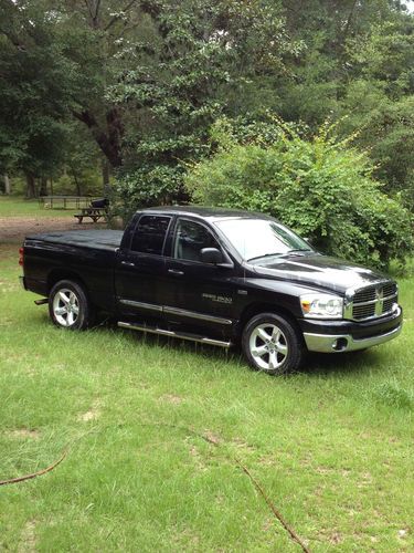 2007 dodge ram 1500 slt crew cab pickup 4-door 5.7l ( no reserve)