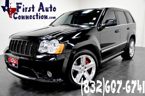 2010 jeep grand cherokee srt 8 loaded navi roof free shipping!!