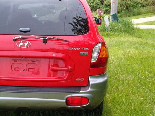 2003 HYUNDAI SANTE FE AWD 3.5 ENGINE, US $4,500.00, image 2