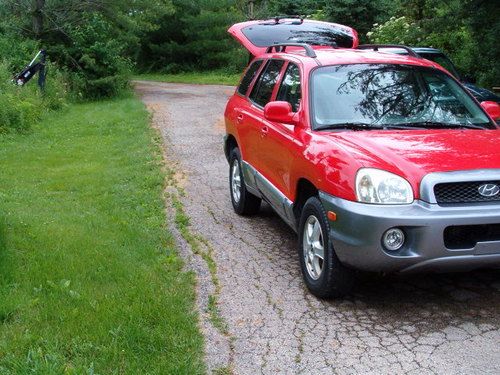 2003 HYUNDAI SANTE FE AWD 3.5 ENGINE, US $4,500.00, image 4