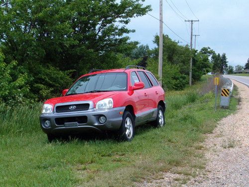 2003 HYUNDAI SANTE FE AWD 3.5 ENGINE, US $4,500.00, image 6