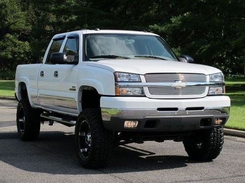 2004 chevrolet silverado 2500 hd duramax