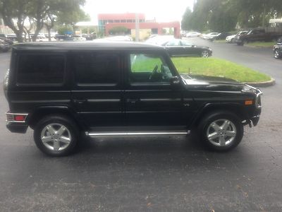 2008 mercedes benz g500 58k miles nav rear camera harmon kardon cup holders