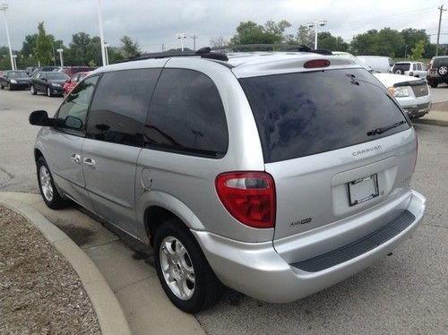 2001 dodge caravan sport