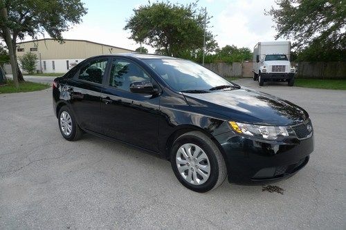 2012 kia forte ex 15k mi abs cruise