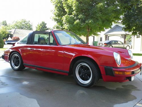 1976 porsche 911 s targa