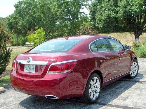 2010 buick lacrosse cxs sedan 4-door 3.6l - 15k miles - superb luxury car!