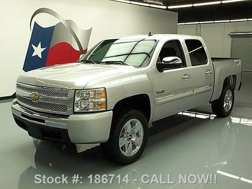 2010 chevy silverado texas ed lt crew 6-pass 20's 56k texas direct auto