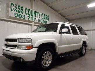 Chevy suburban z71 4x4 quad leather heated entertainment113,645 miles
sunroof