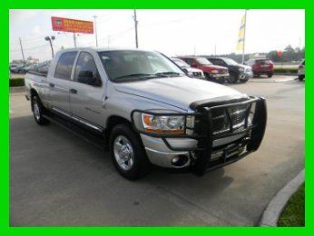 2006 dodge ram 2500 3/4 ton slt used cummins turbo diesel 5.9l 24v auto mega cab