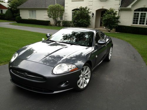 2007 jaguar xk coupe luxury package, premium sound, adaptive cruise-rare