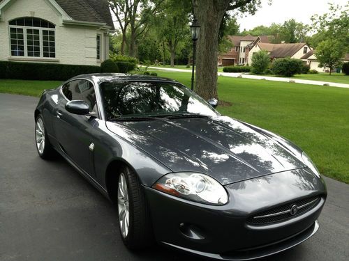 2007 Jaguar XK Coupe Luxury Package, Premium Sound, Adaptive Cruise-Rare, US $29,999.00, image 3