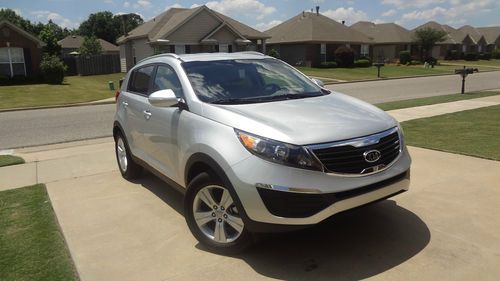 2011 kia sportage lx sport utility 4-door 2.4l