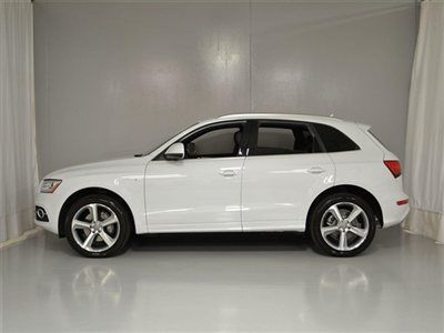 2013 audi q5 quattro s-line nav &amp; sport int pkg bang &amp; olufsen sound system