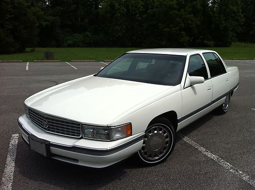 Cadillac deville concours