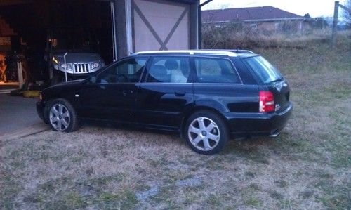 2002 audi s4 quattro awd v6 turbo ***loaded*** clean title needs bumper repair