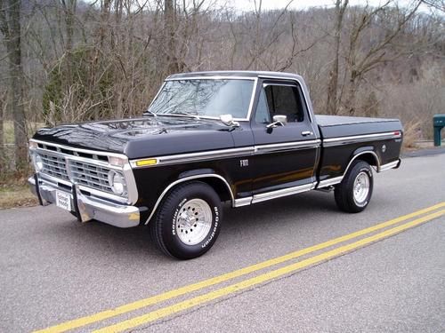 1973 ford f-100 ranger.. built v8 .. over 3k in the engine . show truck ..