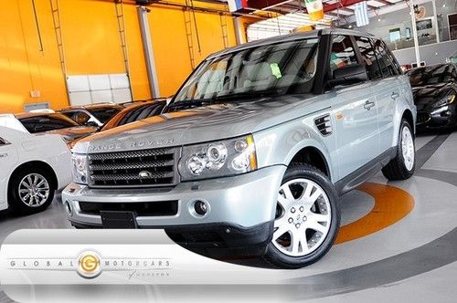 06 range rover sport hse luxury 4wd 50k pdc nav rear-ent heat-sts