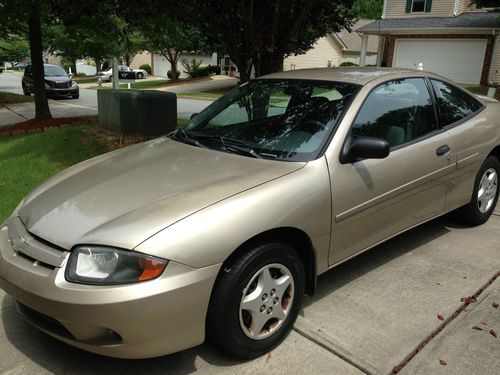 2005 chevrolet cavalier base coupe 2-door 2.2l