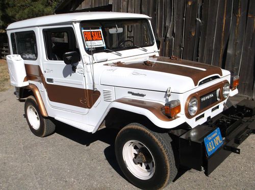 1975 toyota land cruiser base sport utility 2-door v8