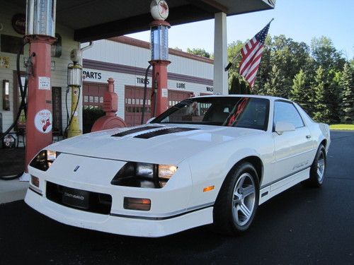 1989 camaro z28, iroc-z, 1le performance package, 305ci, 230hp