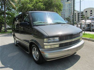 Chevrolet astro van ls power remote wheelchair lift low miles