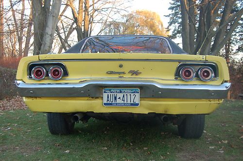 1968 dodge charger r/t 440 h.p. hemi 4sp. dana 60