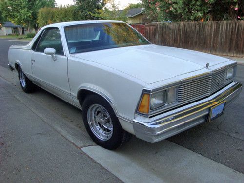 1980 el camino 2dr, classic, factory a/c, a/t, l@@k!