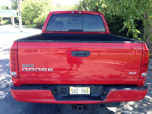 2004 dodge ram 1500 slt 5.7 hemi 2wd