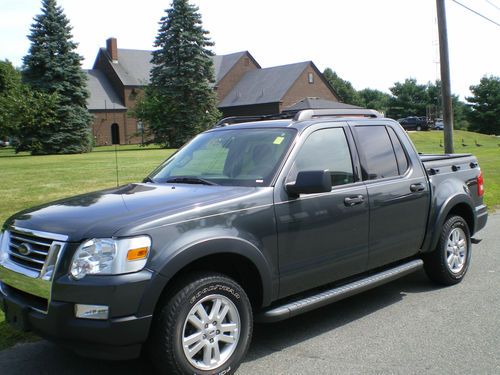2010 ford explorer sport trac xlt crew cab pickup 4-door 4.0l