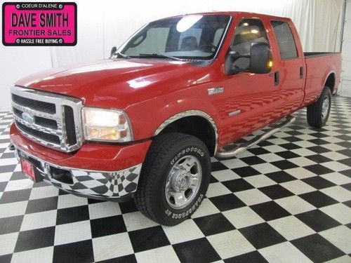 2007 crew cab long box diesel tow hitch tube steps xm radio spray liner