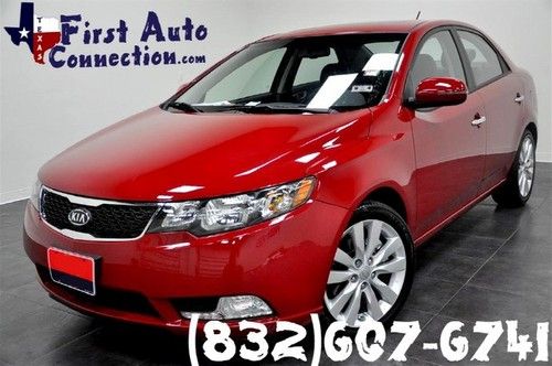 2013 kia forte sx loaded leatherroof tech pkg free shipping!!