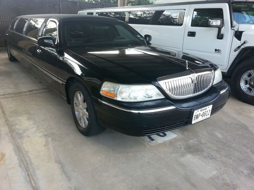 *** 2003 lincoln town car executive limousine "by krystal koach" 120"