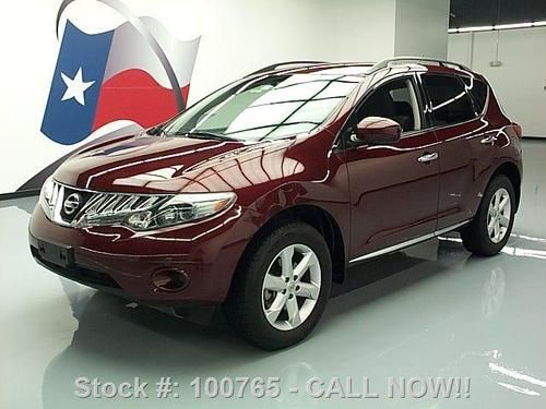 2009 nissan murano s awd cd changer alloy wheels 70k mi texas direct auto