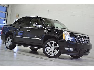 11 cadillac scalade ext awd  navigation camera moonroof leather 52k financing