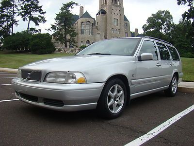 2000 volvo v70 wagon maintained no check engine third raw seat no reserve