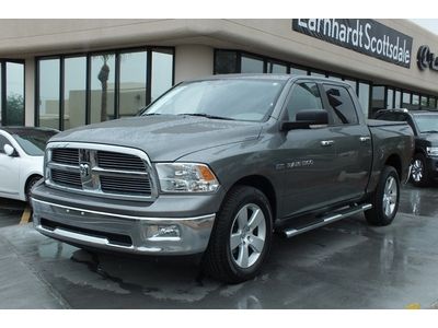 2011 dodge ram 1500, 4x4, crew cab, tanou cover, clean carfax, v8, nice truck