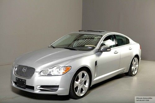 2009 jaguar xf supercharged navigation rearcam sunroof leather heat cooled seats